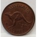 AUSTRALIA 1941 and 1964 . ONE 1 PENNY